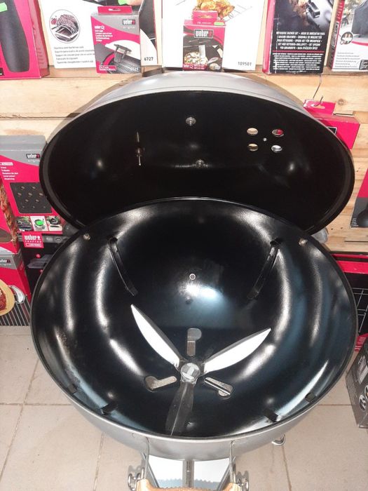 Вугільний гриль Weber Anniversary Kettle 57cm