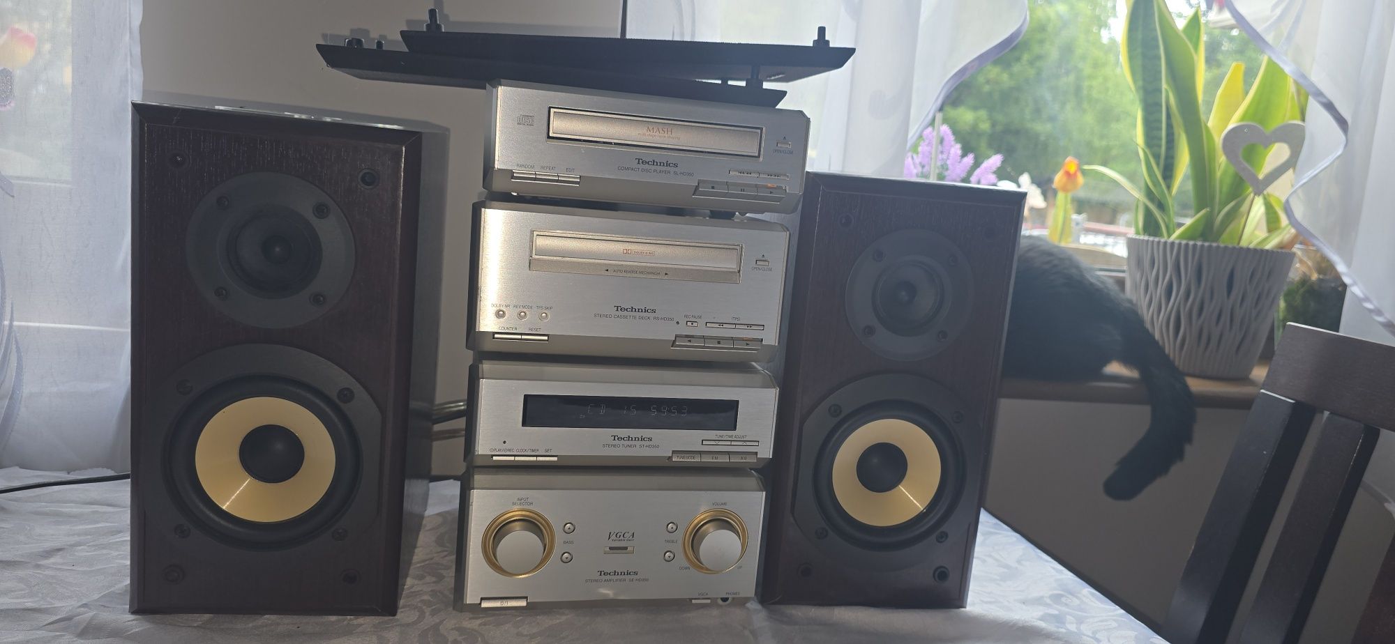 Wieża Technics HD350