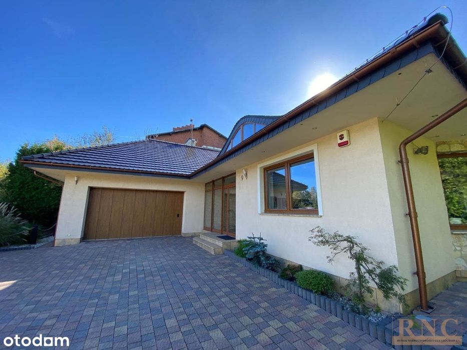 Kiedrzyn | 7 pokoi | Sauna | 255m2 | duży garaż