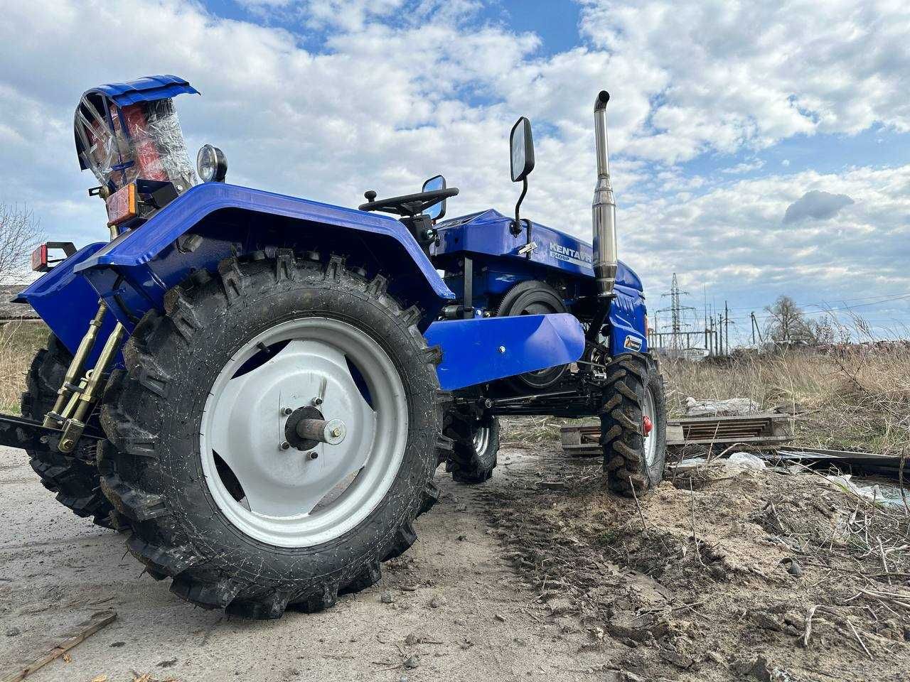 Мінітрактор Кентавр 240 ВР 24 к.с. повний привід Доставка безкоштовна