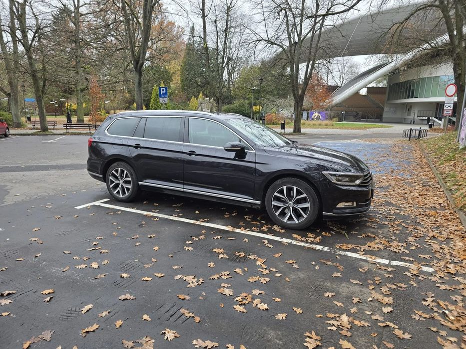 Volkswagen Passat Passat B8 Highline, automat, pierwszy właściciel