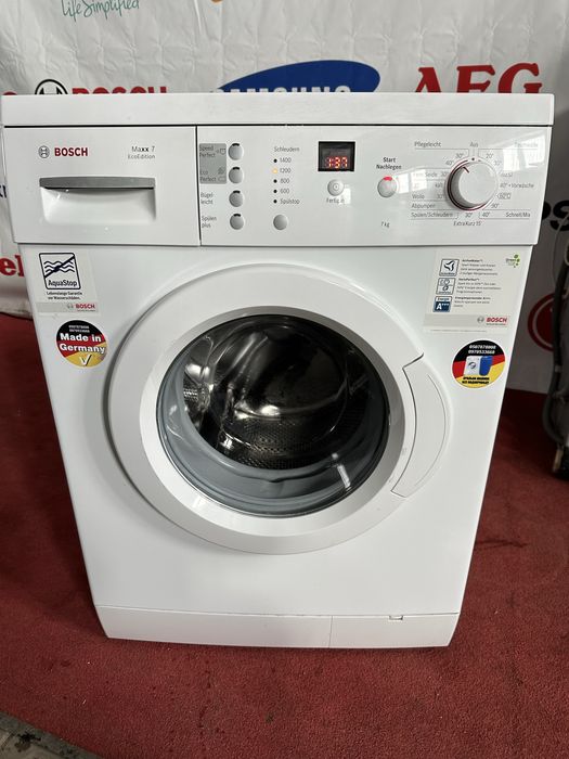 Бош 7 кг пралка з баком