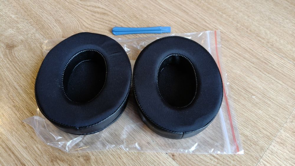 Pady, gąbki do słuchawek (2 komplety)