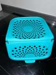 Tulha de alhos da Tupperware + Tudo em um