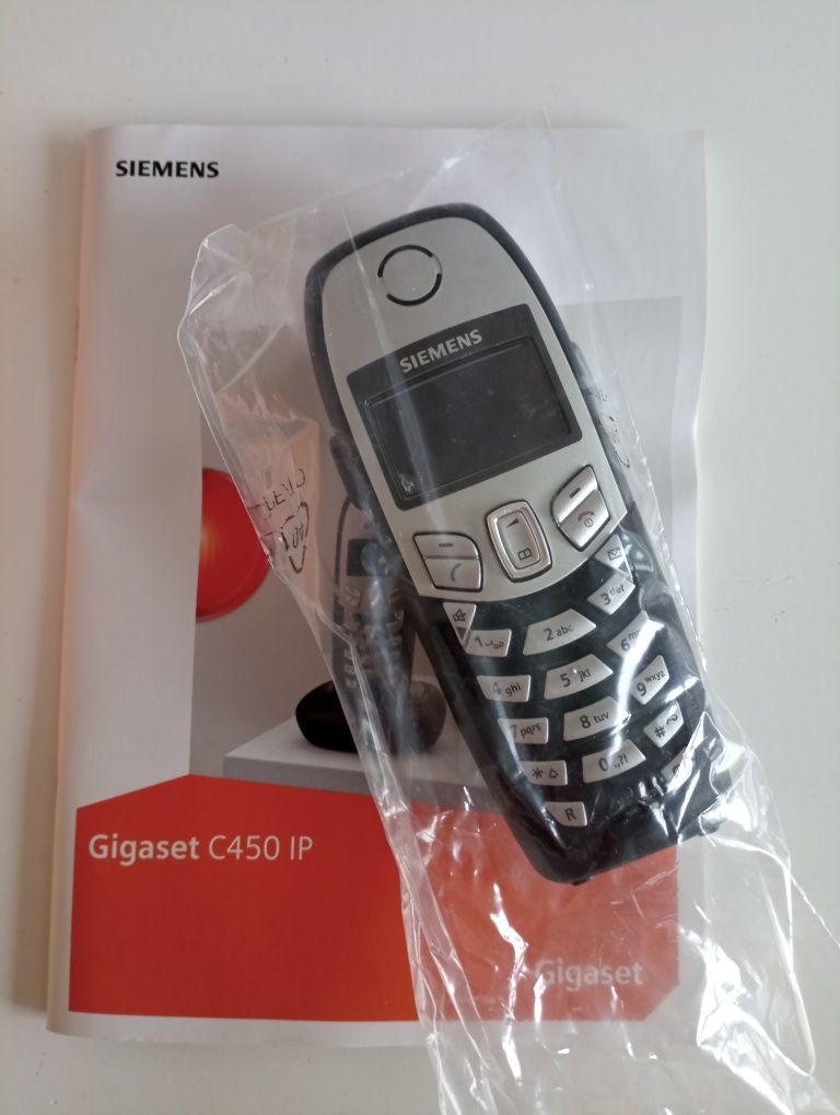 Nowy Telefon stacjonarny Siemens Gigaset C450 IP