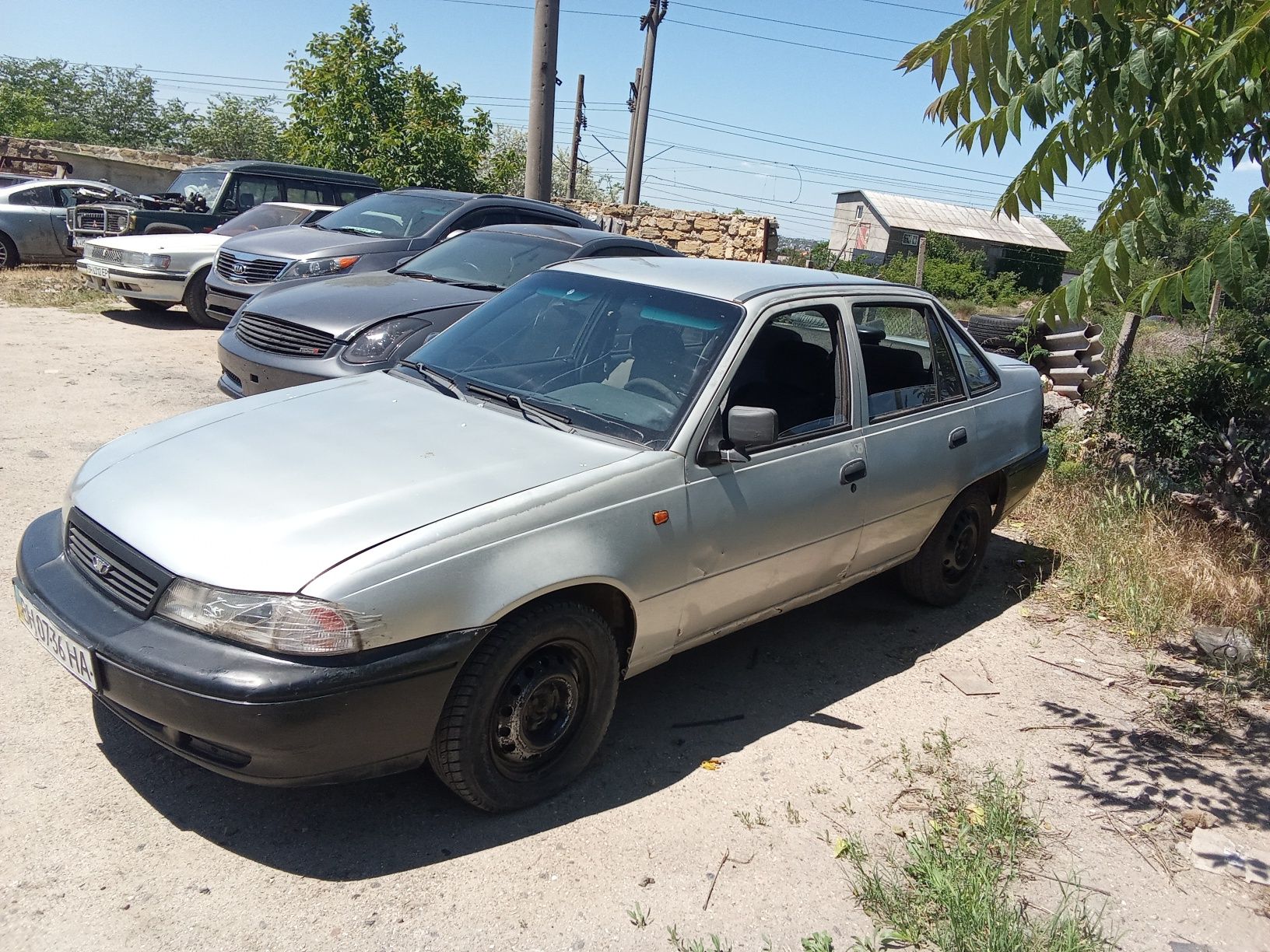 Daewoo nexia 2007