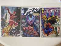 Pakiet komiksów (amerykańskich) The Flash (60, 62, 769). Nieczytane