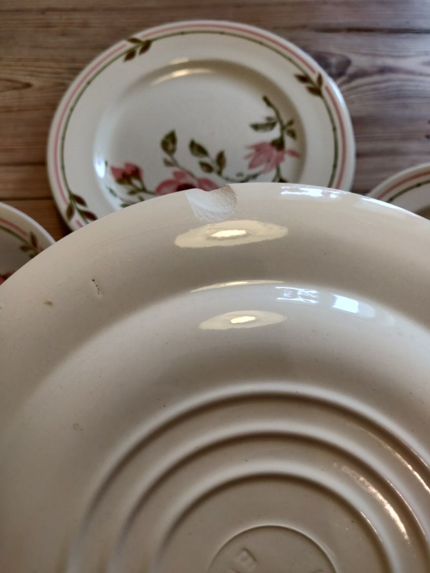 Zestaw obiadowy vintage EIT England