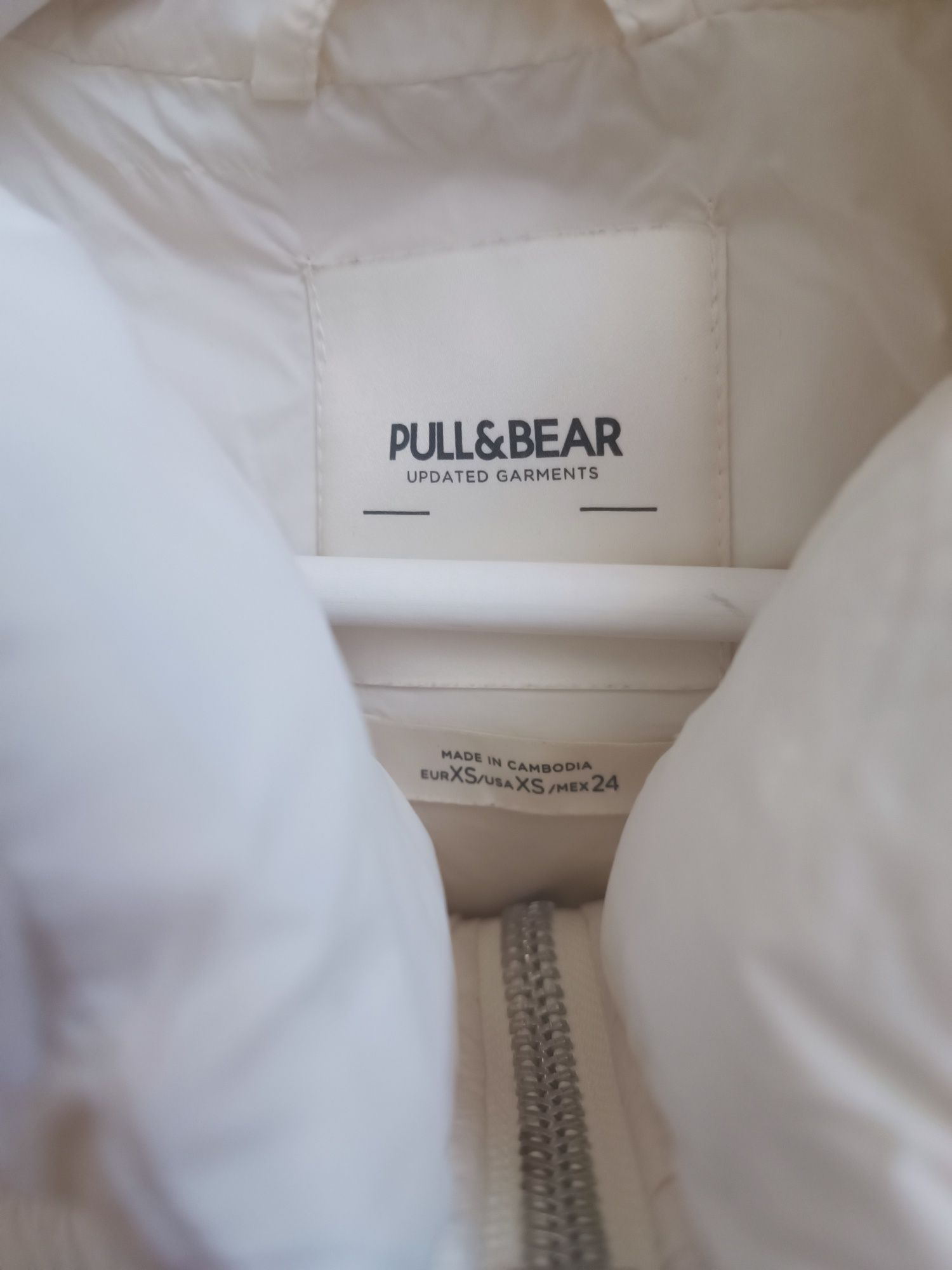 Kamizelka bezrękawnik pikowana pull & bear