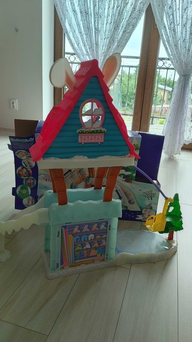 Domek Enchantimals z lalka