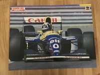 Posters Fórmula 1 - Schumacher, Hill, Vileneuve e Lamy ANOS 90