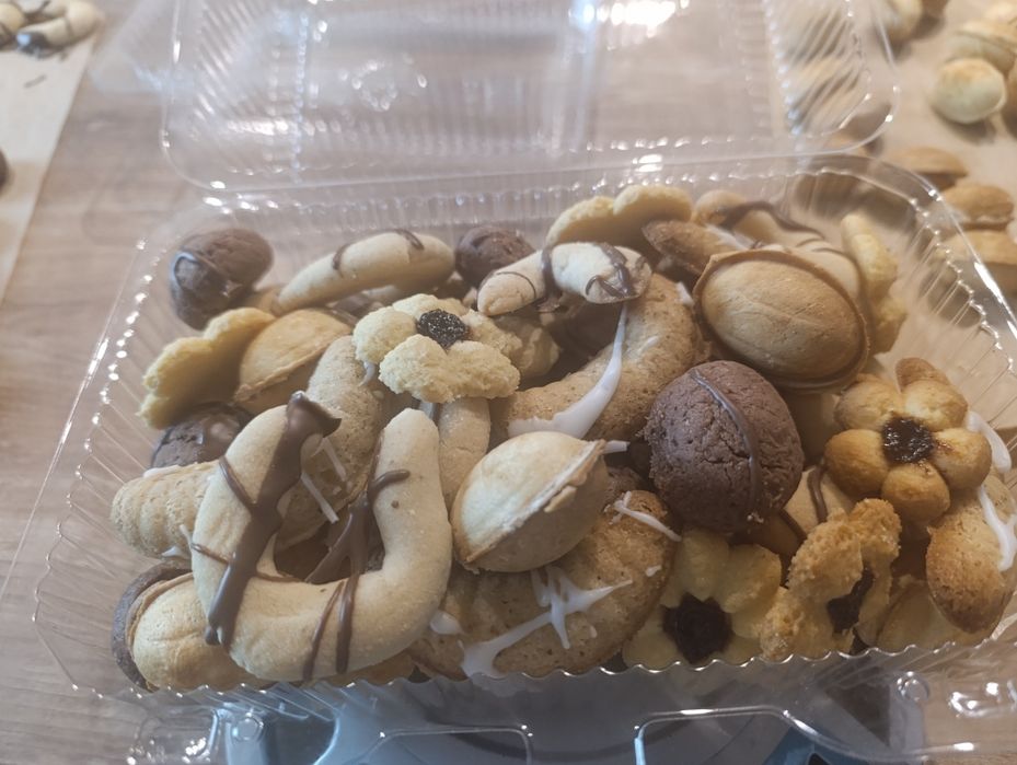 Ciasteczka kruche domowe,moczka.