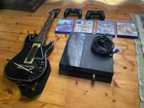 PlayStation 4 Slim com 2 comandos