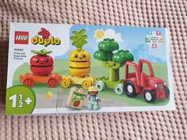 Lego duplo traktor z warzywami nowe