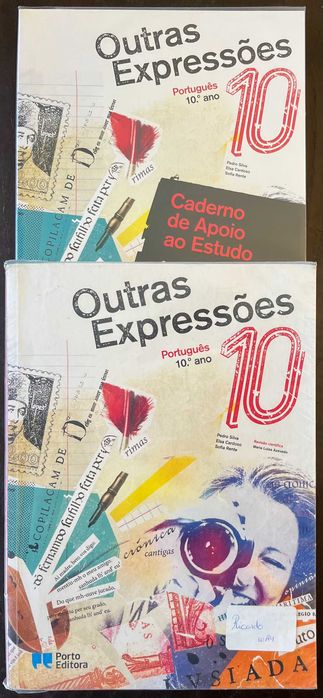 Livros de Português 10 Ano