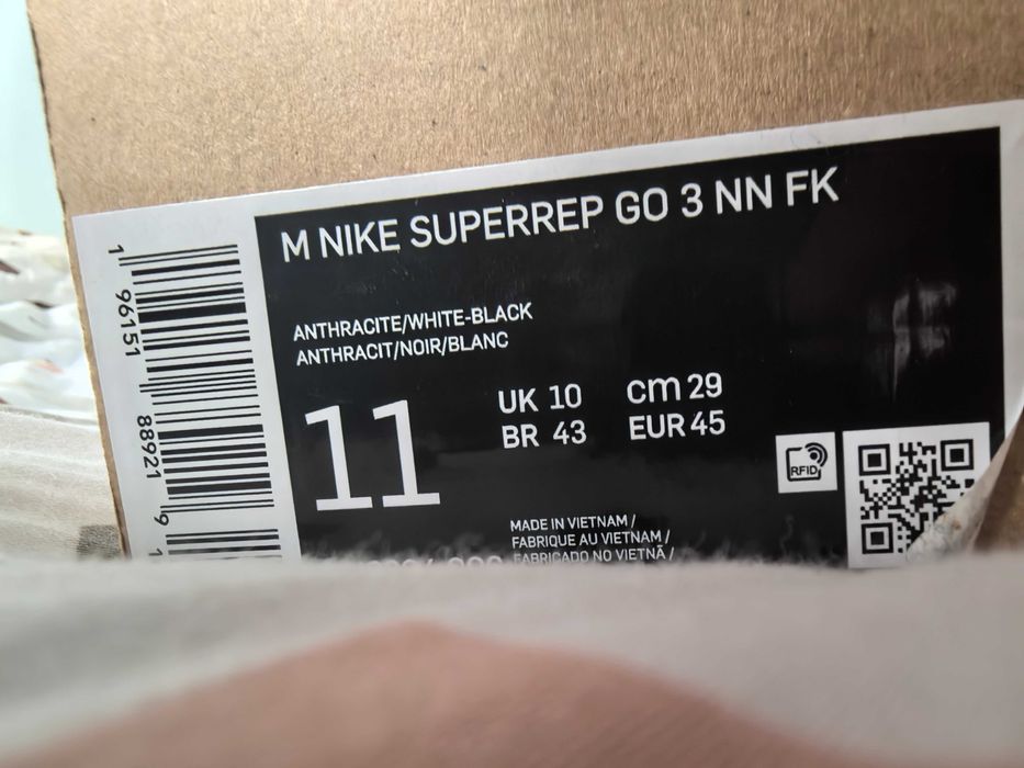 Buty męskie Nike SuperRep Go 3 Flyknit