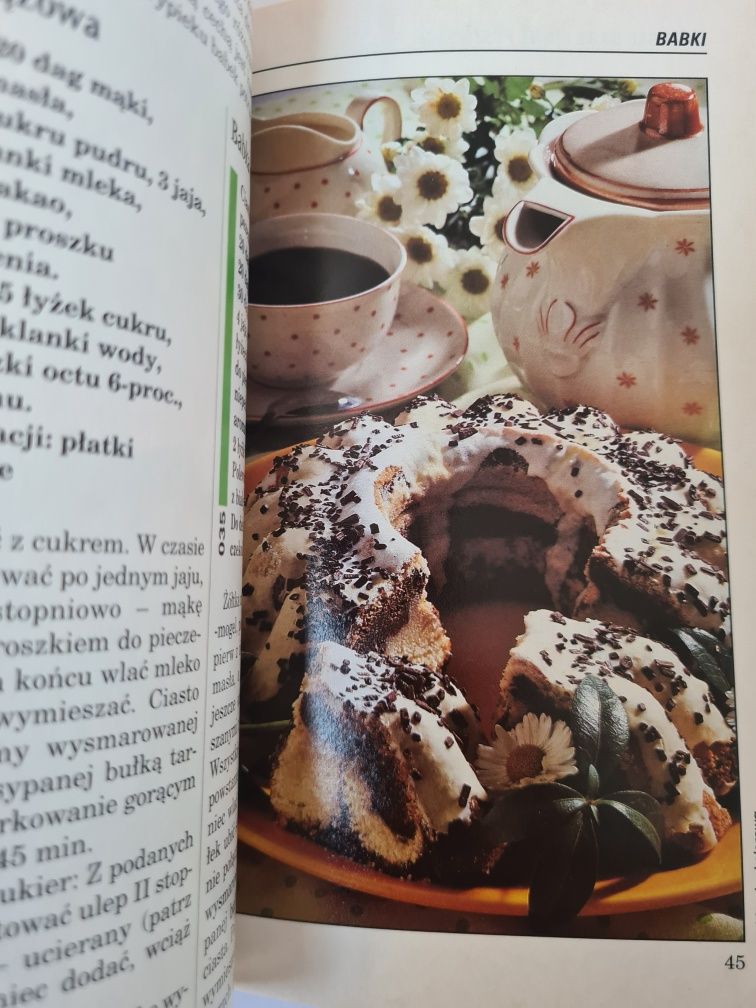 Mazurki, baby i inne pyszności - Halina Jachowska. Książka