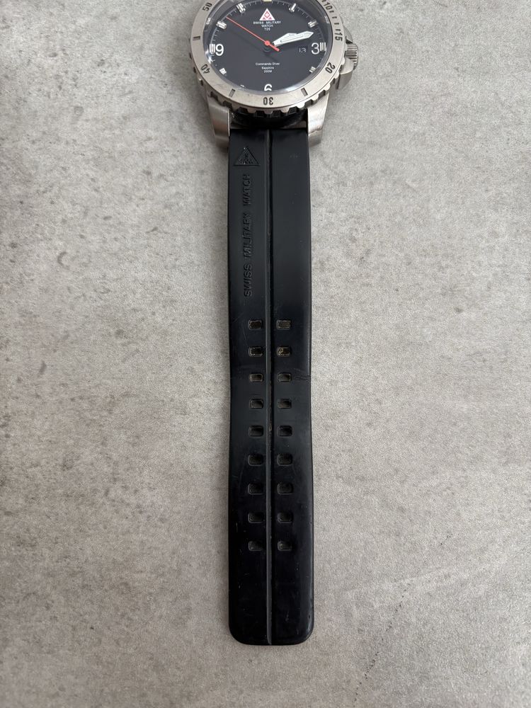 Zegarek Szwajcarski SMW Swiss Military Diver Titan 300