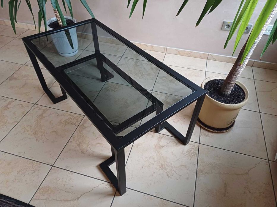 Столик журнальний в стилі Loft