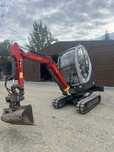 Minikoparka koparka Wacker neuson 2203  VDS yanmar kubota