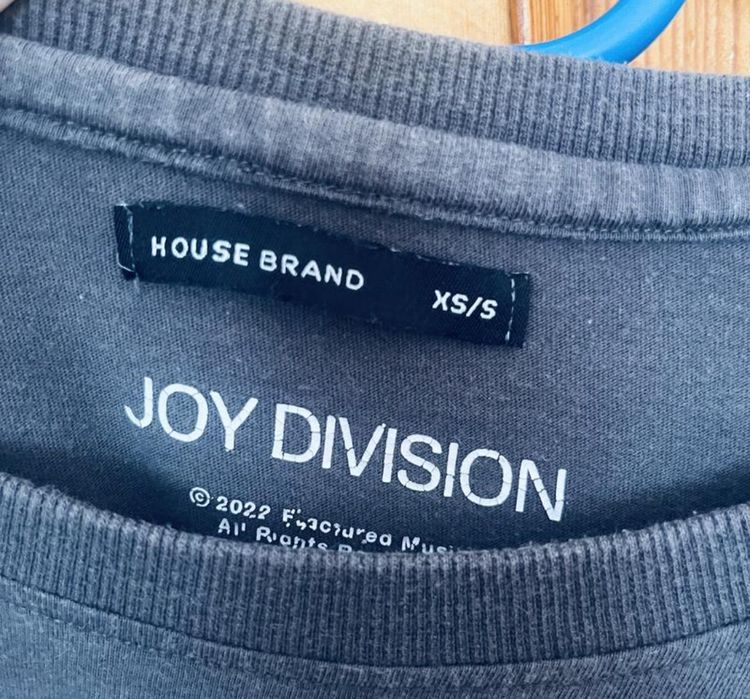 Футболка house мерч joy division oversize y2k