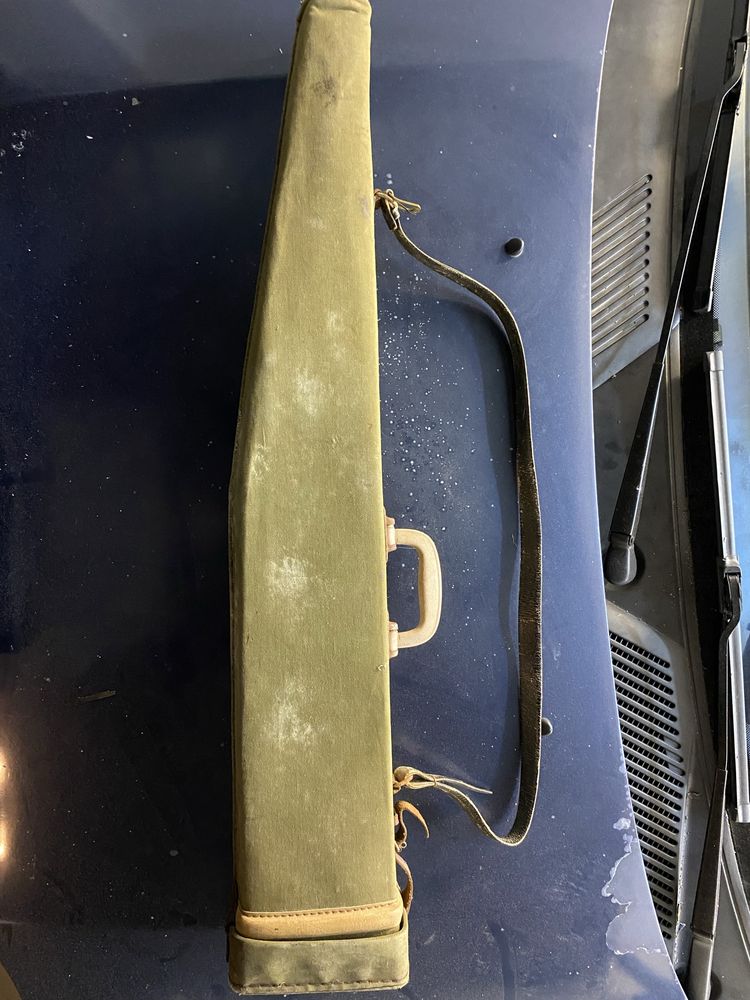 Bolsas para armas de caca antigas