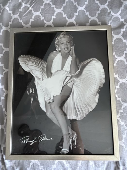 Obraz Marylin Monroe w ramie