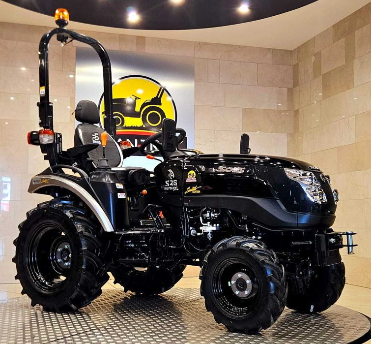 Solis 26 XL 9+9.REWERS. Wzmocniony most. Nie farmtrac , ursus.