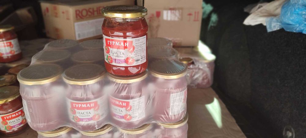 Продам томатная паста Гурман