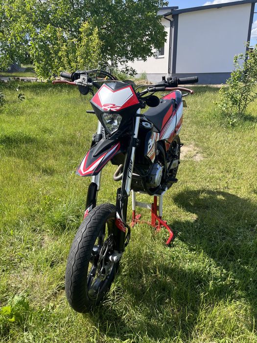 Beta 125 RR 2018 kat A1 a1 supermoto