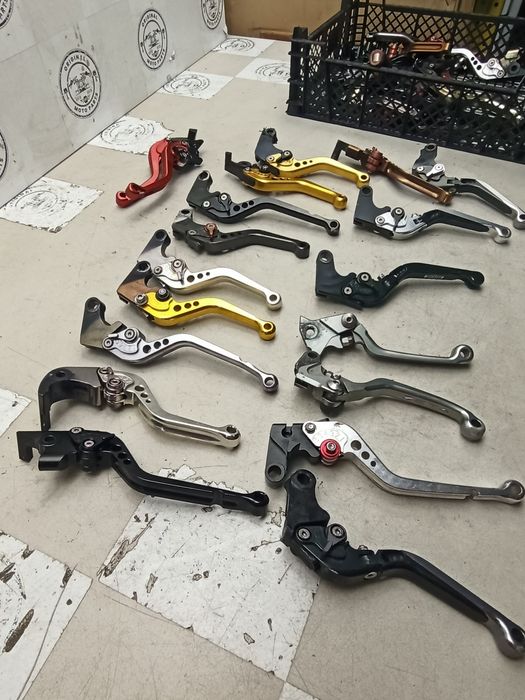 Manetes aftermarket moto