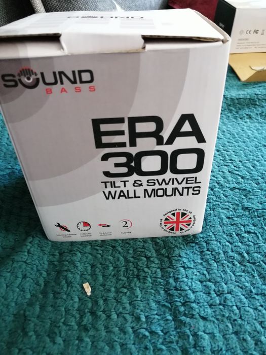 ERA300 Uchwyt ścienny, kompatybilny z głośnikiem Sonos ERA 300 nowe,