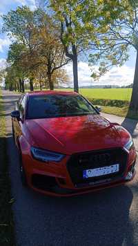 Audi RS3 8v 400km. Salon polska. możliwa zamiana