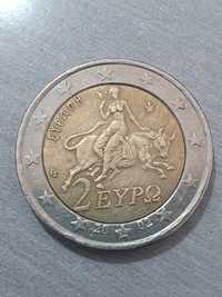 Moeda 2 euros Grécia 2002