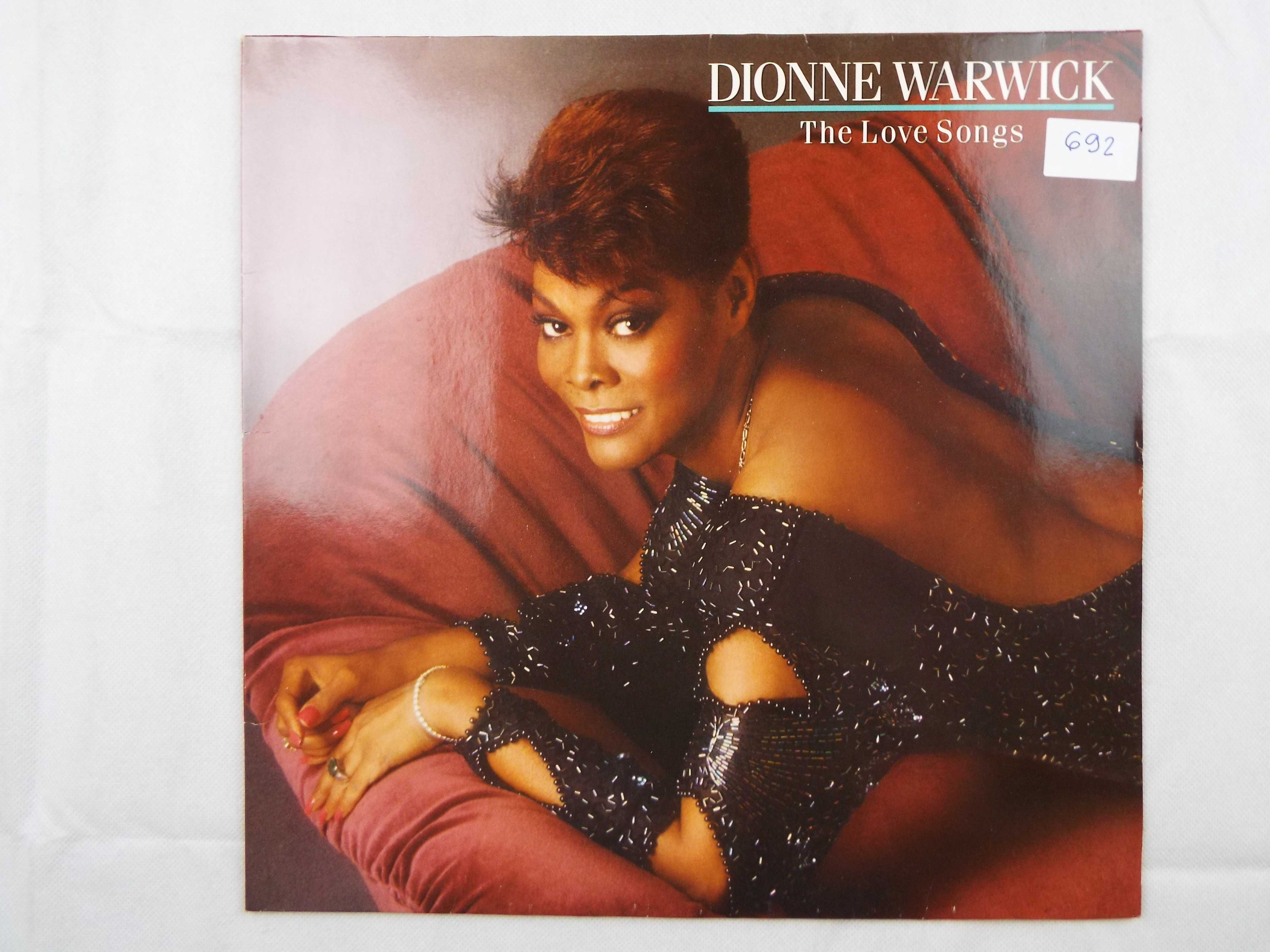 Płyta winylowa Dionne Warwick The Love Songs