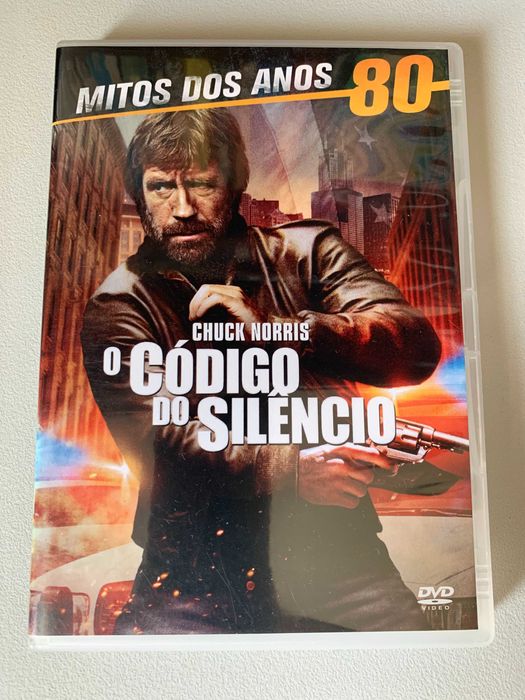 [DVD] O Código do Silêncio (Code of Silence)
