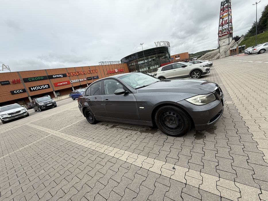 BMW 320D automat ubezpieczenie do 2026