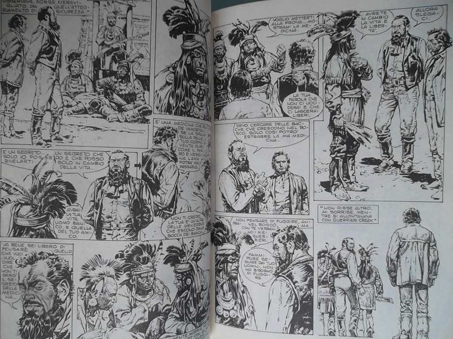 SERPIERI - "WEST" Coleção completa 4 volumes Ed. Macchia Nera (1996)