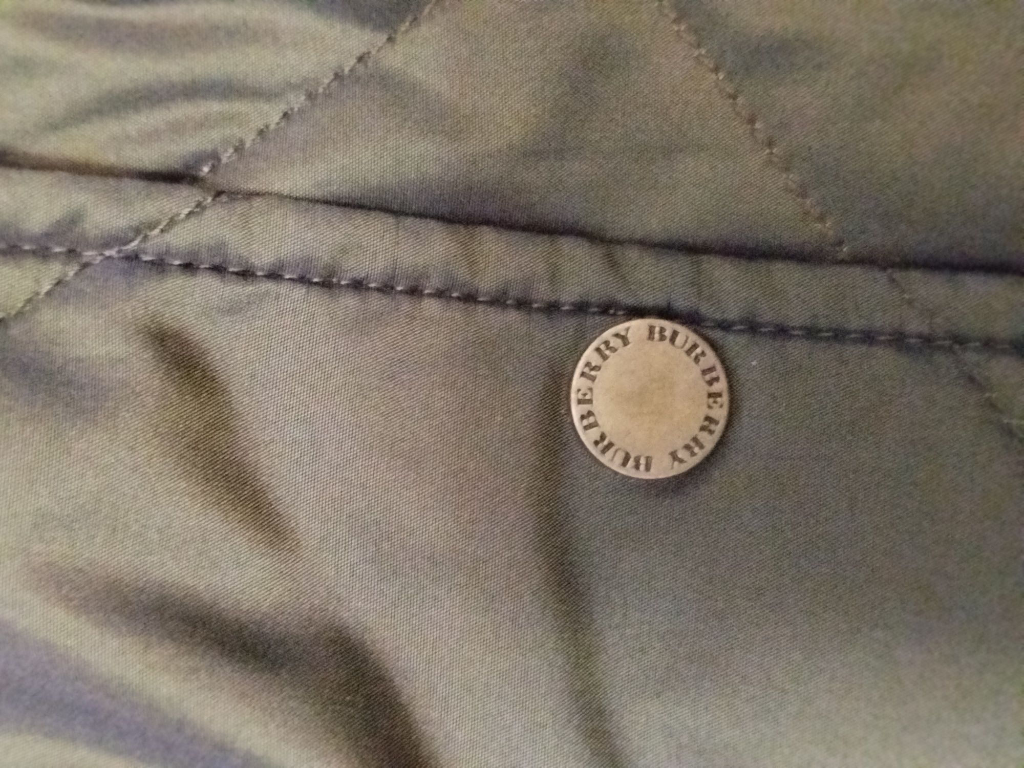 Excelente parka da Burberry, como novo