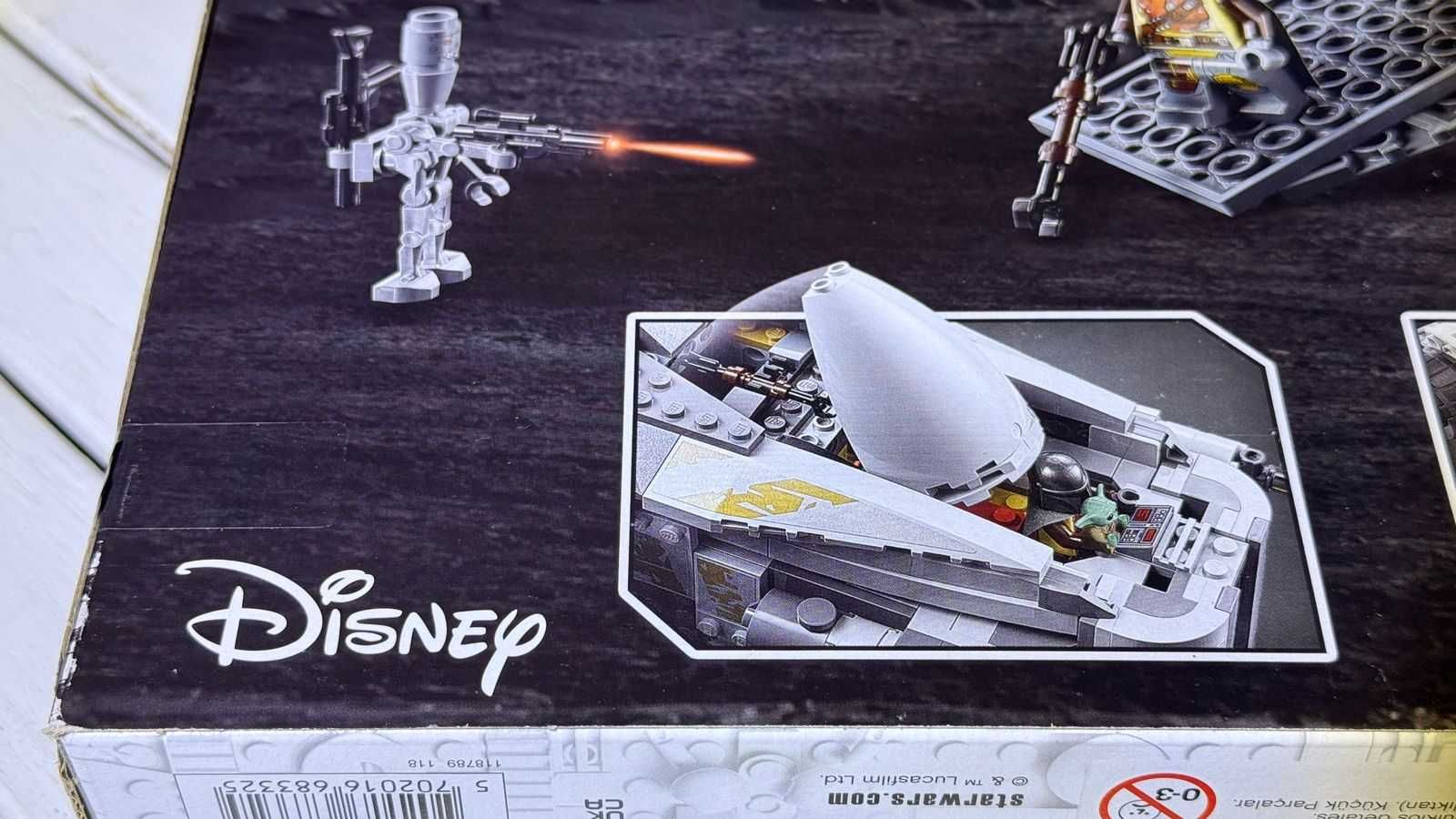 LEGO Star Wars The Razor Crest 75292 – Novo Selado