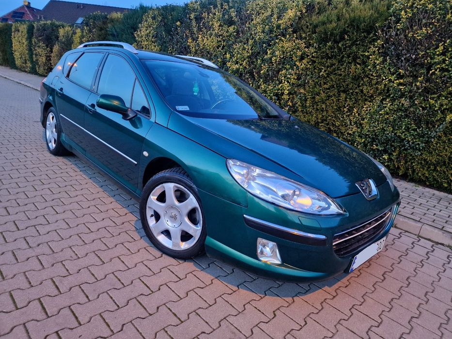 Peugeot 407 3.0 211KM LPG, AUTOMAT, Kombi, FULL OPCJA! GAZ do 2030r
