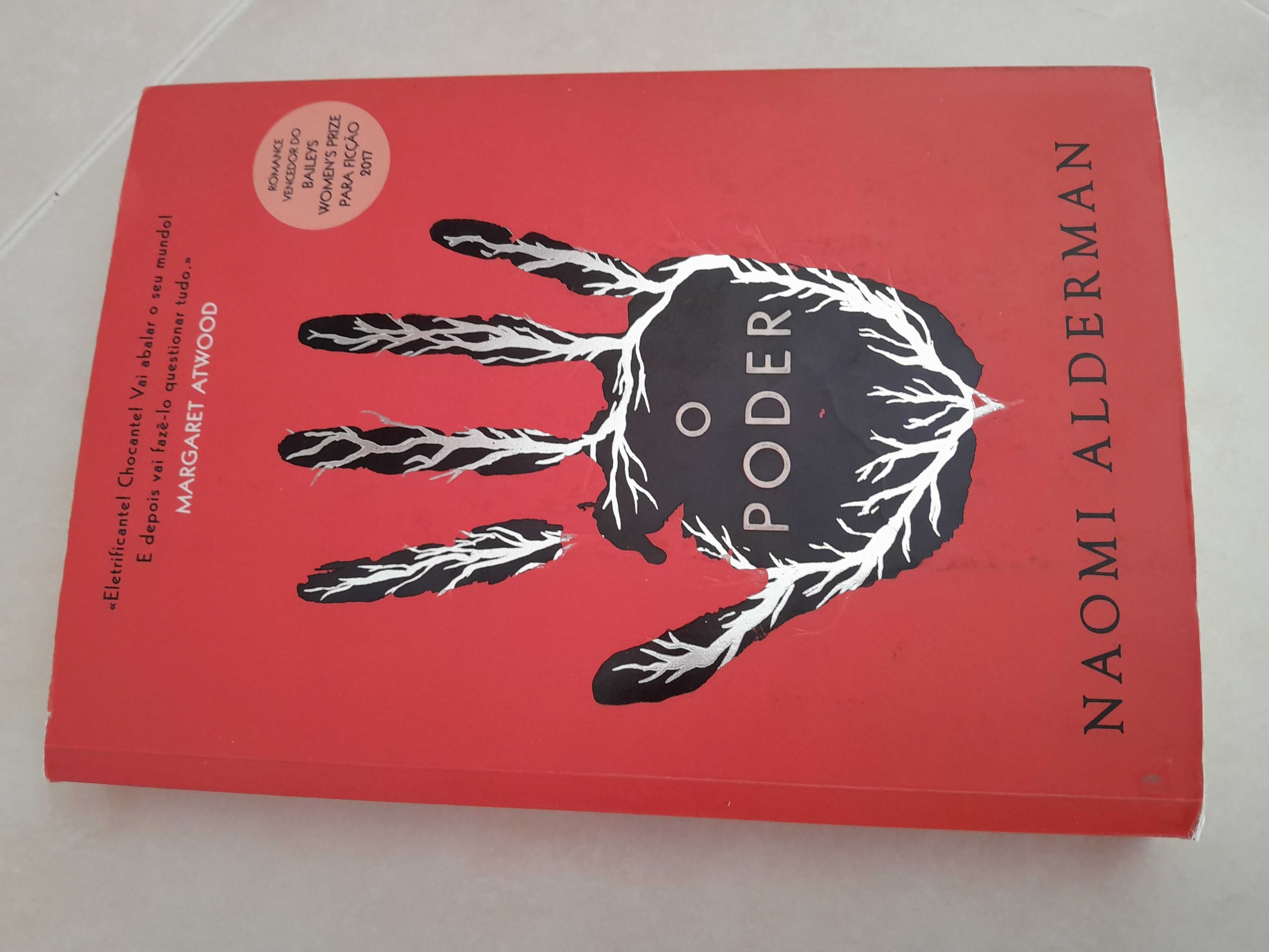 Livro O Poder Naomy Alderwan