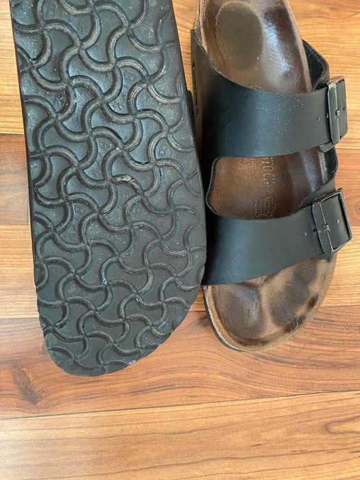 Тапочки мужские кожаные BIRKENTOCK 41 р