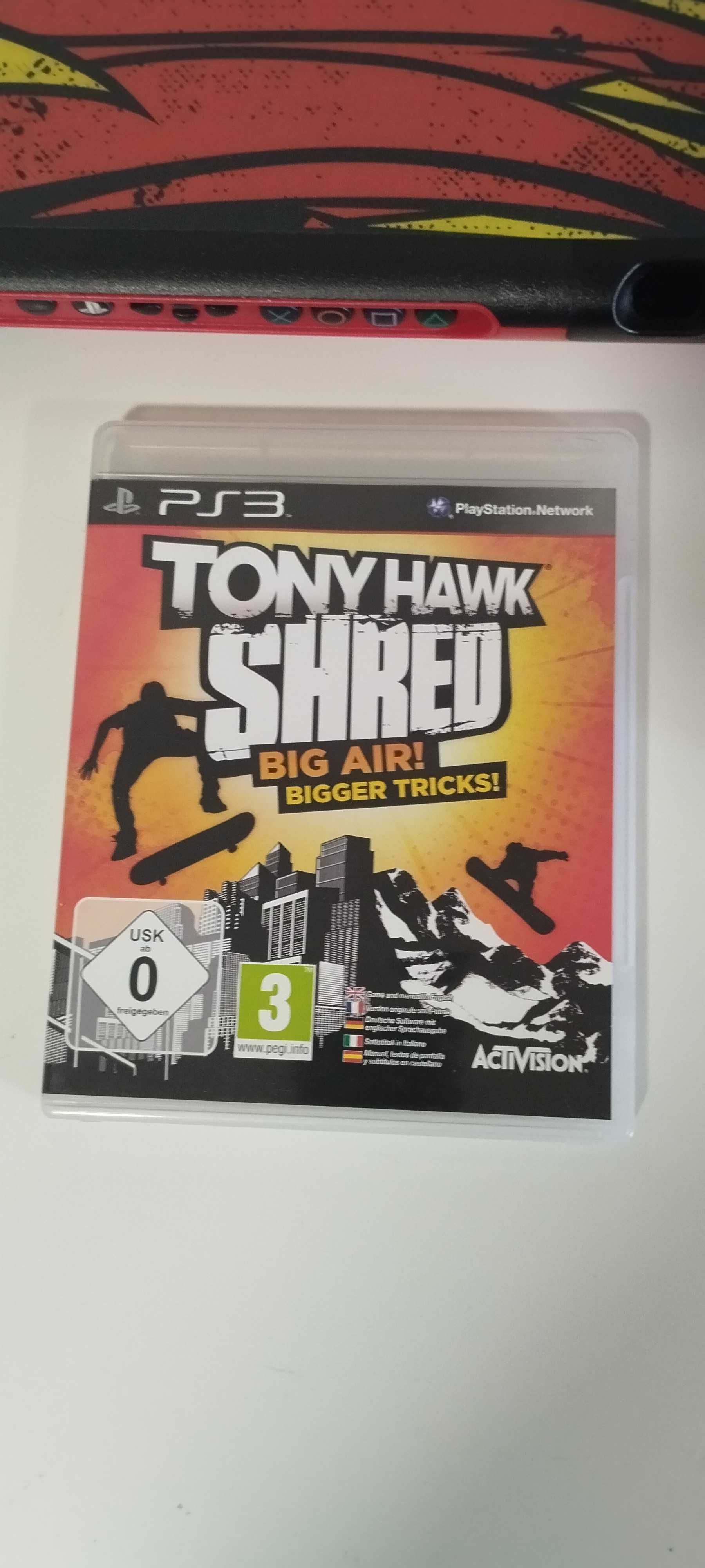 Tony Hawk Shred + Board Bundle Playstation 3 PS3