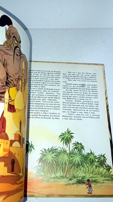 A Lâmpada de Aladino- Contos Clássicos Editora