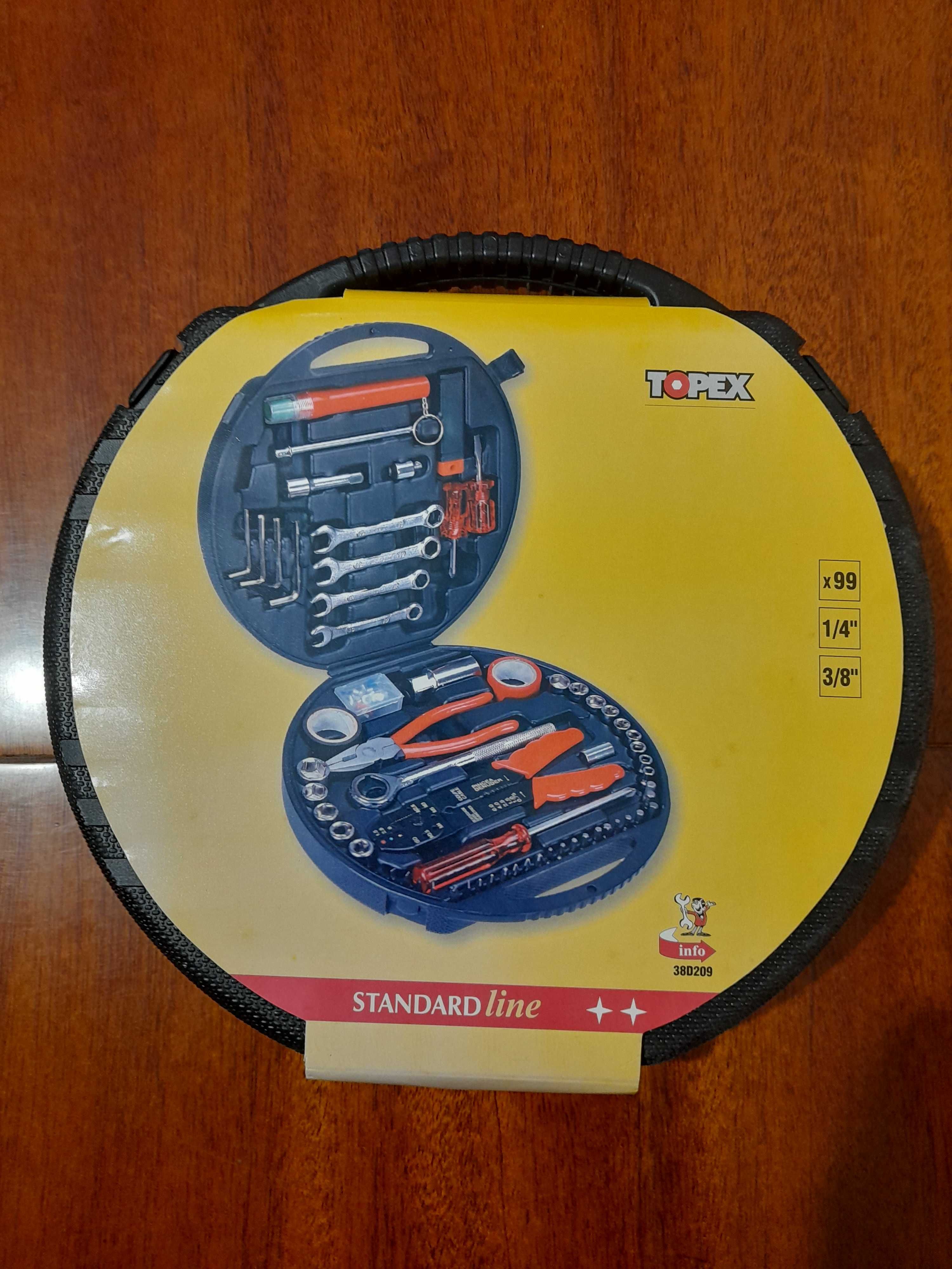 Набір інструментів Top Tools 38D209 (99 елементів)