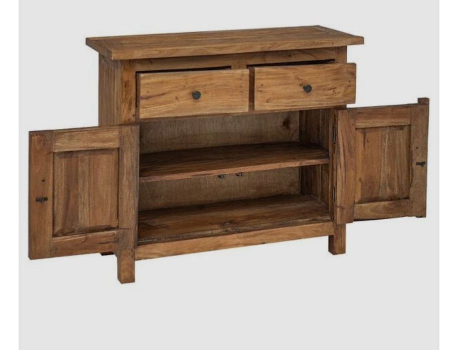 Kredens, mahoń, 75x30x65 cm