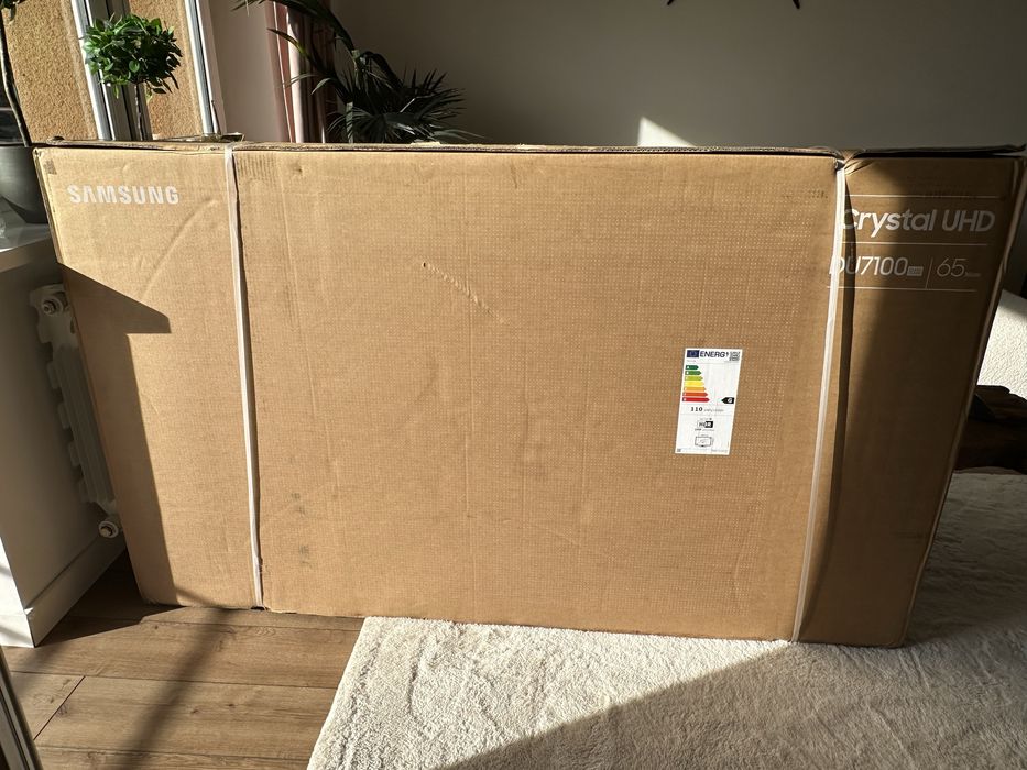 Telewizor Samsung GU65DU7179U 65" 4K Crystal UHD Smart TV DVB-T2 Alexa