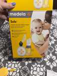 Bomba extratora de leite materno Medela Solo