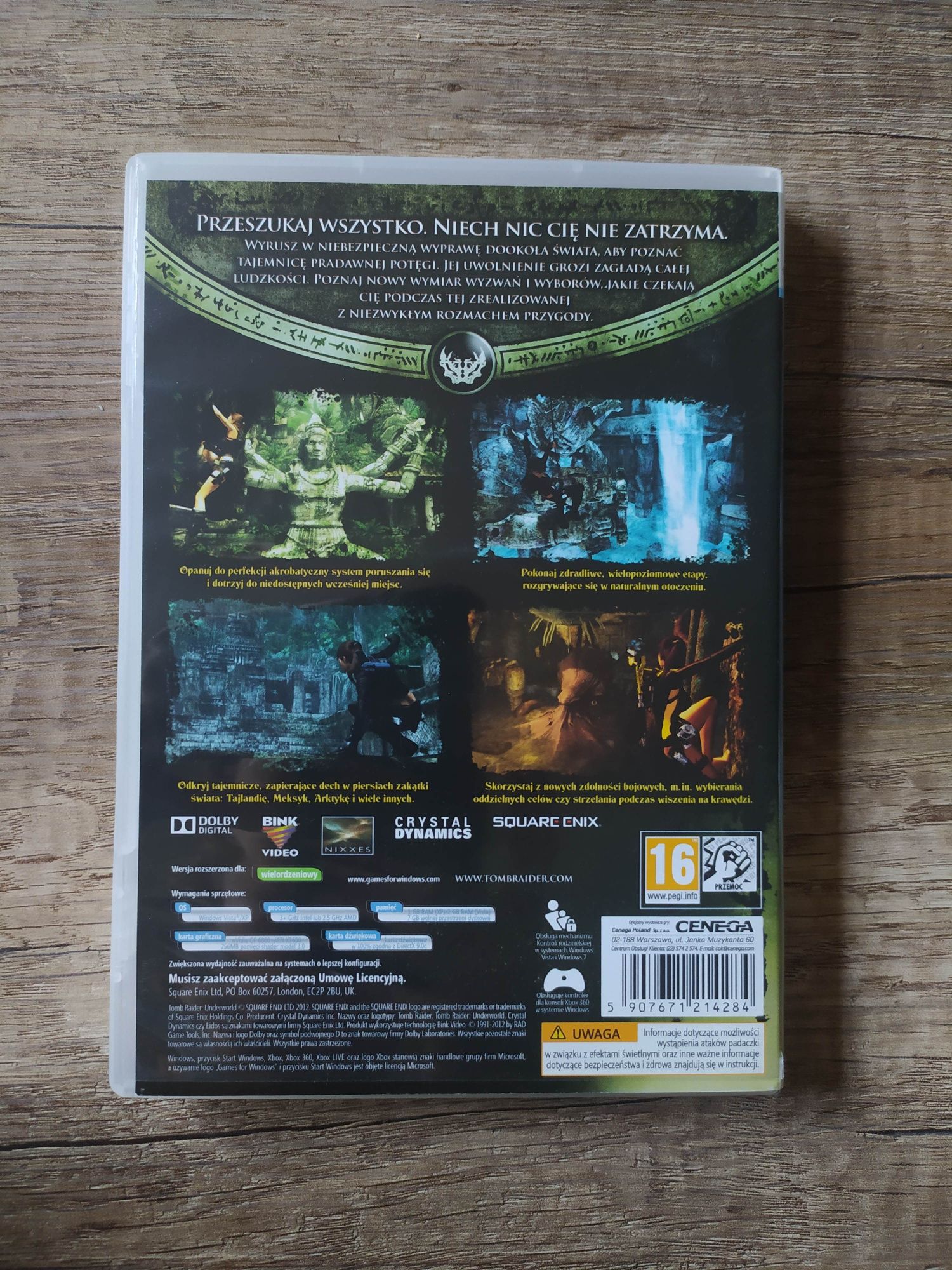 Tomb Raider Underworld